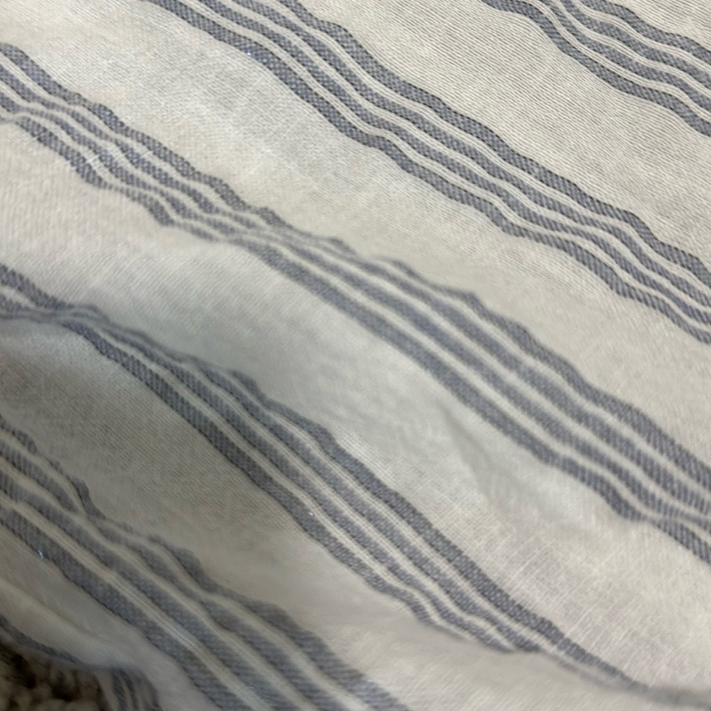 Jane and Delancey Striped Button-Up Shirt - Size 1X - Picture 7 of 7